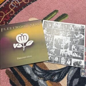 VINTAGE FLEETWOOD MAC VINYL